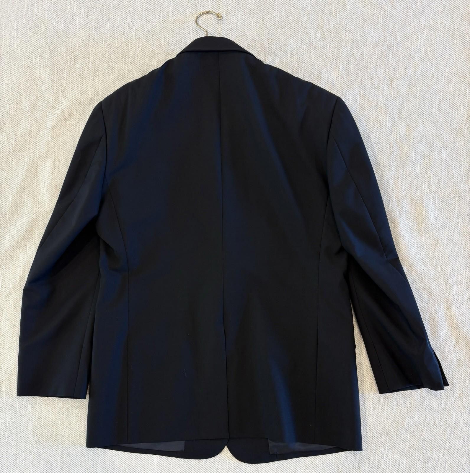 Brooks Brothers Brooks Brothers BrooksCool Black Noir Blazer Jacket 43R Size 44R - 2 Thumbnail