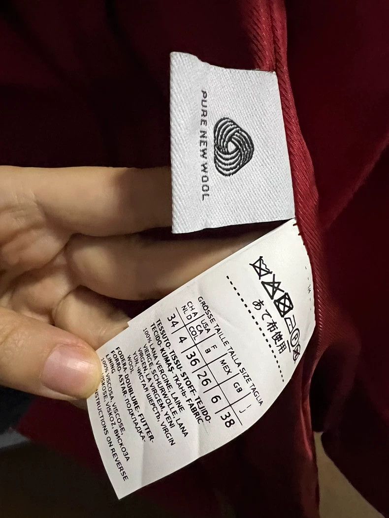 Max Mara Max Mara Simple and stylish women's long woolen coat with Size M / US 6-8 / IT 42-44 - 5 Thumbnail