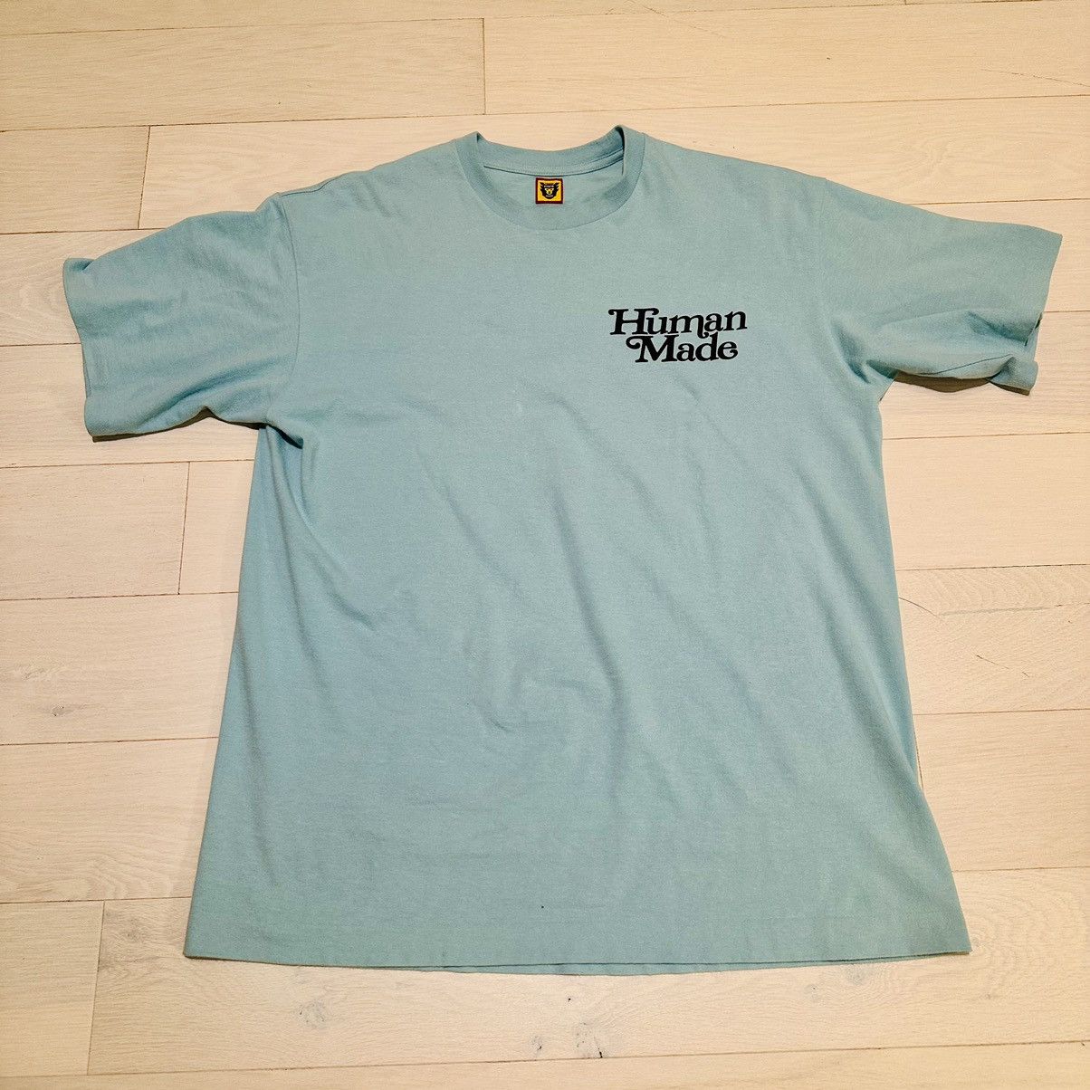 HUMAN MADE x GIRLS DONT CRY slate XL t-shirt