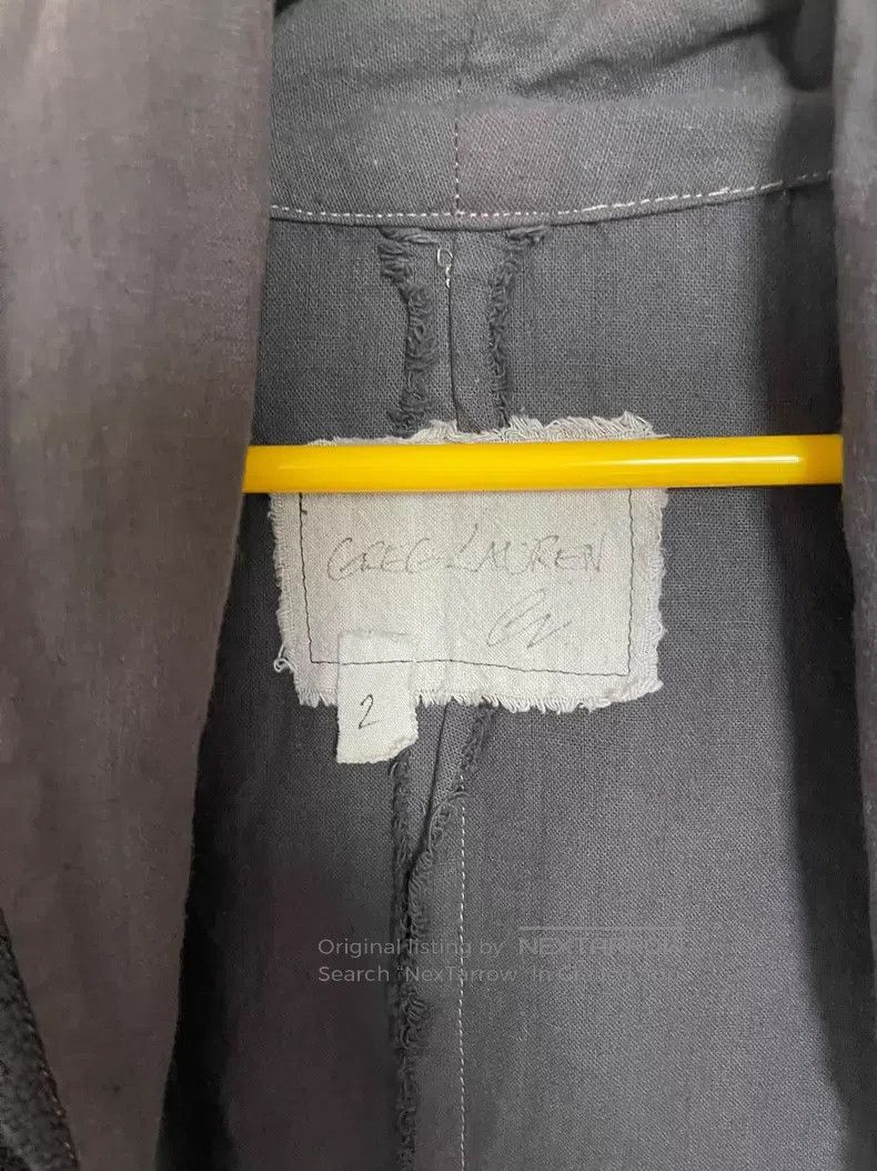 Greg Lauren Greg Lauren Cotton Linen Patchwork Men's Artisan Cardigan Size US M / EU 48-50 / 2 - 3 Thumbnail
