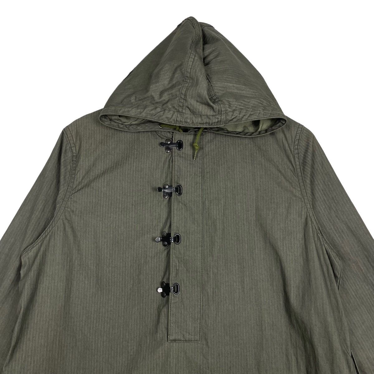 Vintage 💥50s US SERVICE MILITARY USN HOODIE PARKA Size US M / EU 48-50 / 2 - 2 Thumbnail
