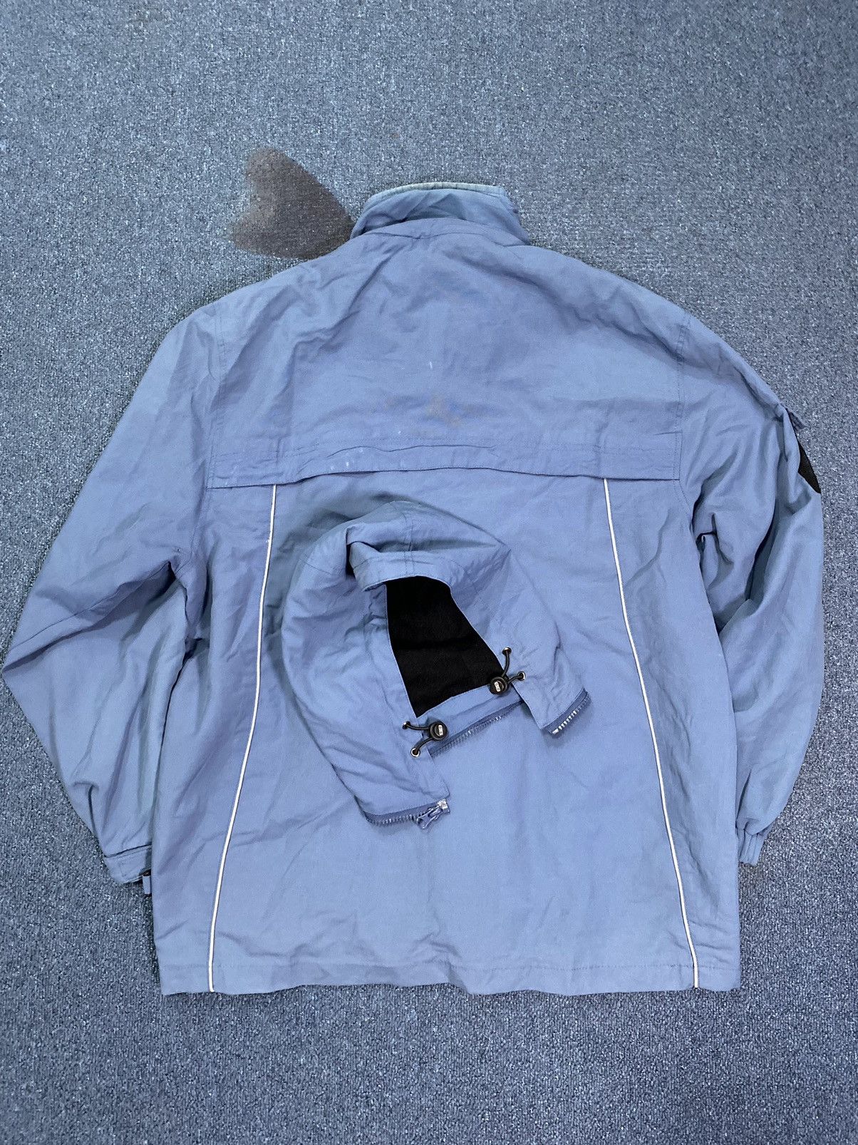Balenciaga Balenciaga Detachable Hood Jacket Size US S / EU 44-46 / 1 - 4 Thumbnail
