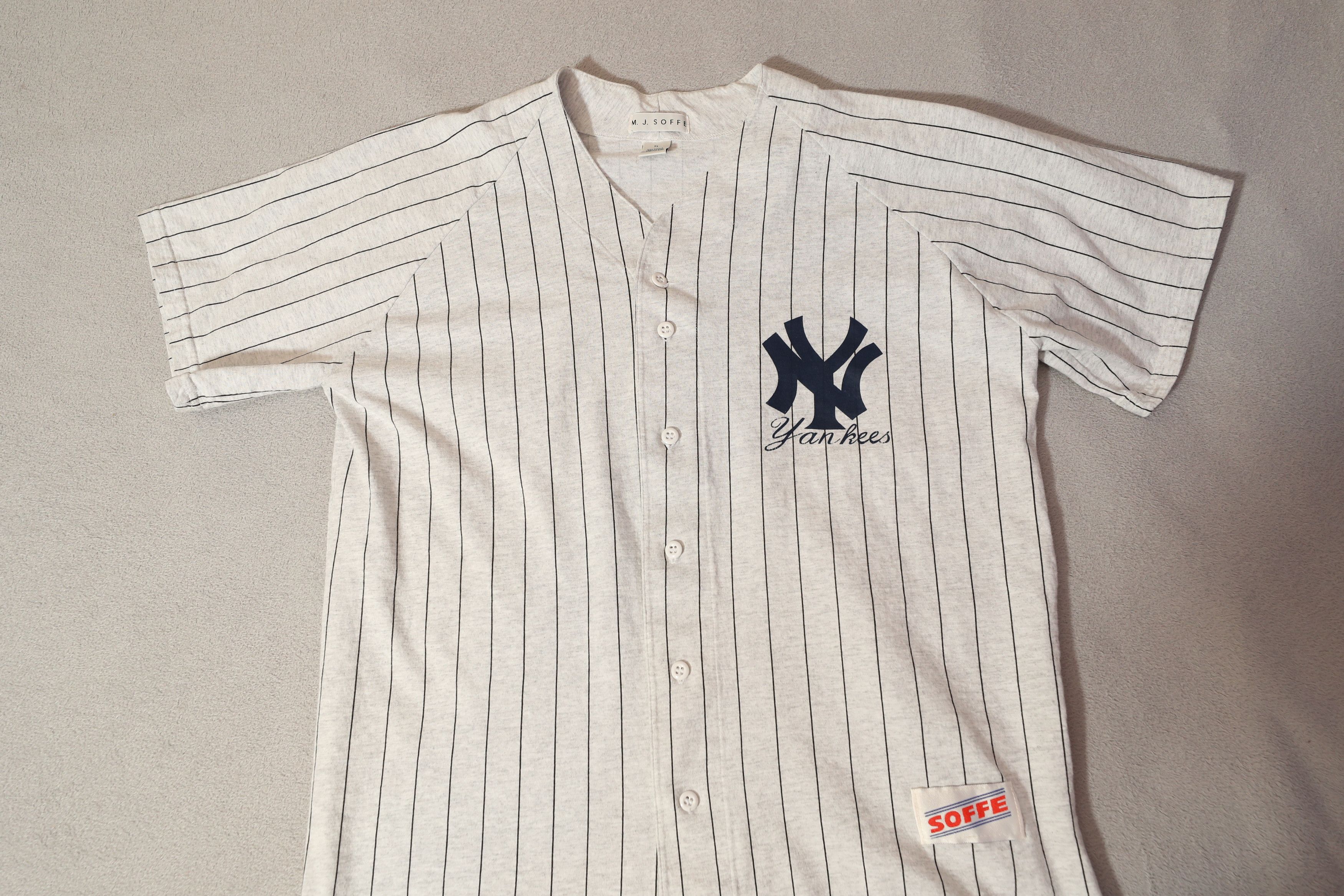 Soffe × Vintage Vintage Soffe Yankees Jersey (XL) Size US XL / EU 56 / 4 - 3 Thumbnail