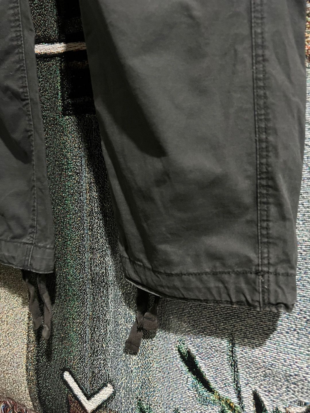 H&M H&M Grunge Parachute Cargo Pants Gray Size US 34 / EU 50 - 2 Thumbnail