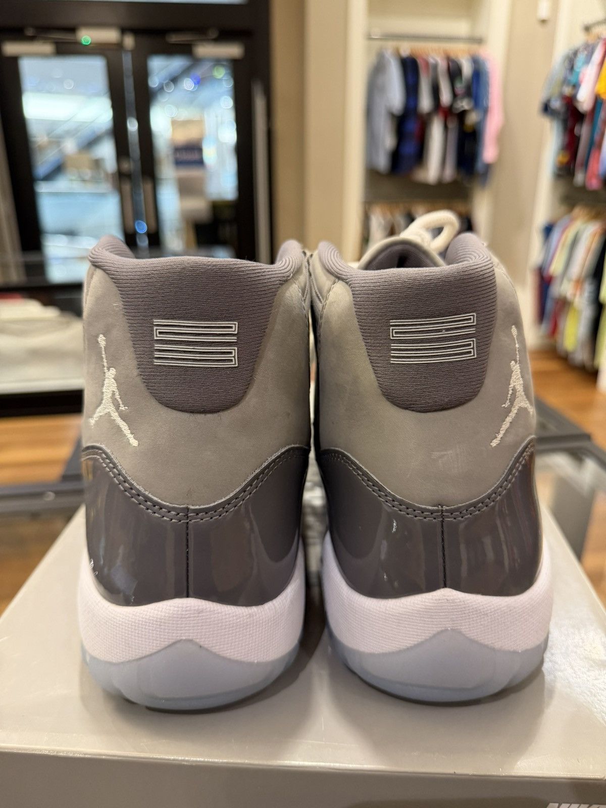 Jordan Brand Jordan 11 Retro ‘Cool Grey (2021)’ Size US 11 / EU 44 - 6 Thumbnail