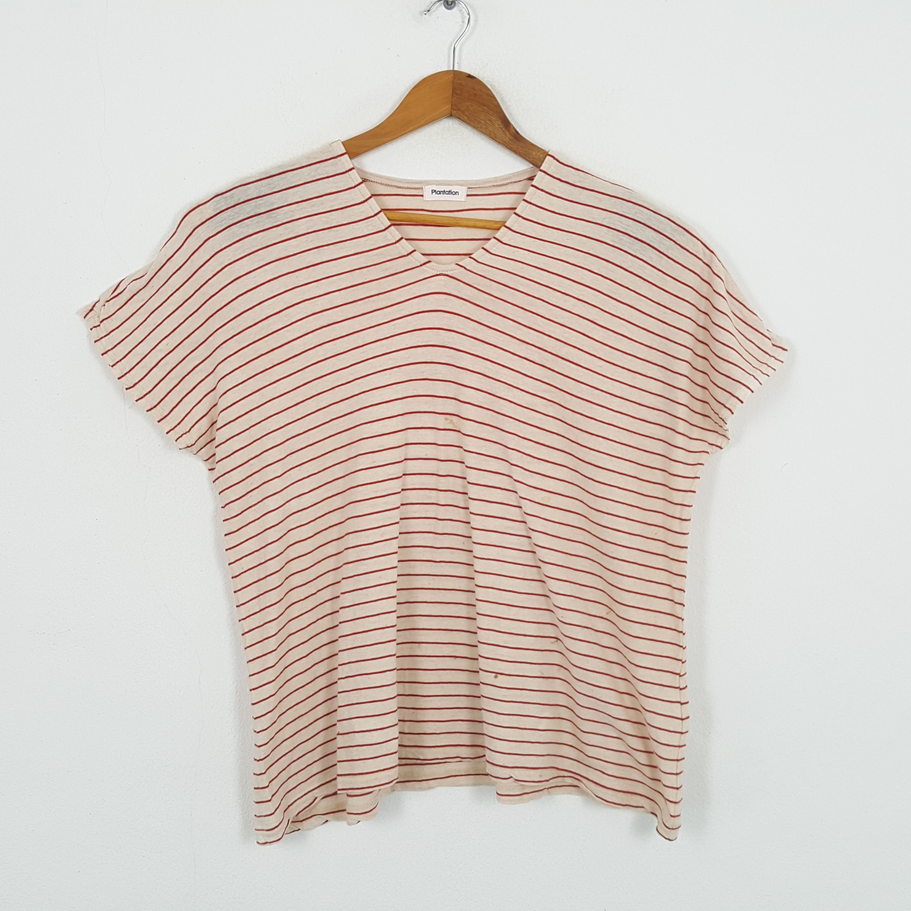 Issey Miyake × Japanese Brand × Vintage Vintage PLANTATION by ISSEY MIYAKE Japanese Brand T-Shirts Size XXL / US 16-18 / IT 52-54 - 1 Thumbnail