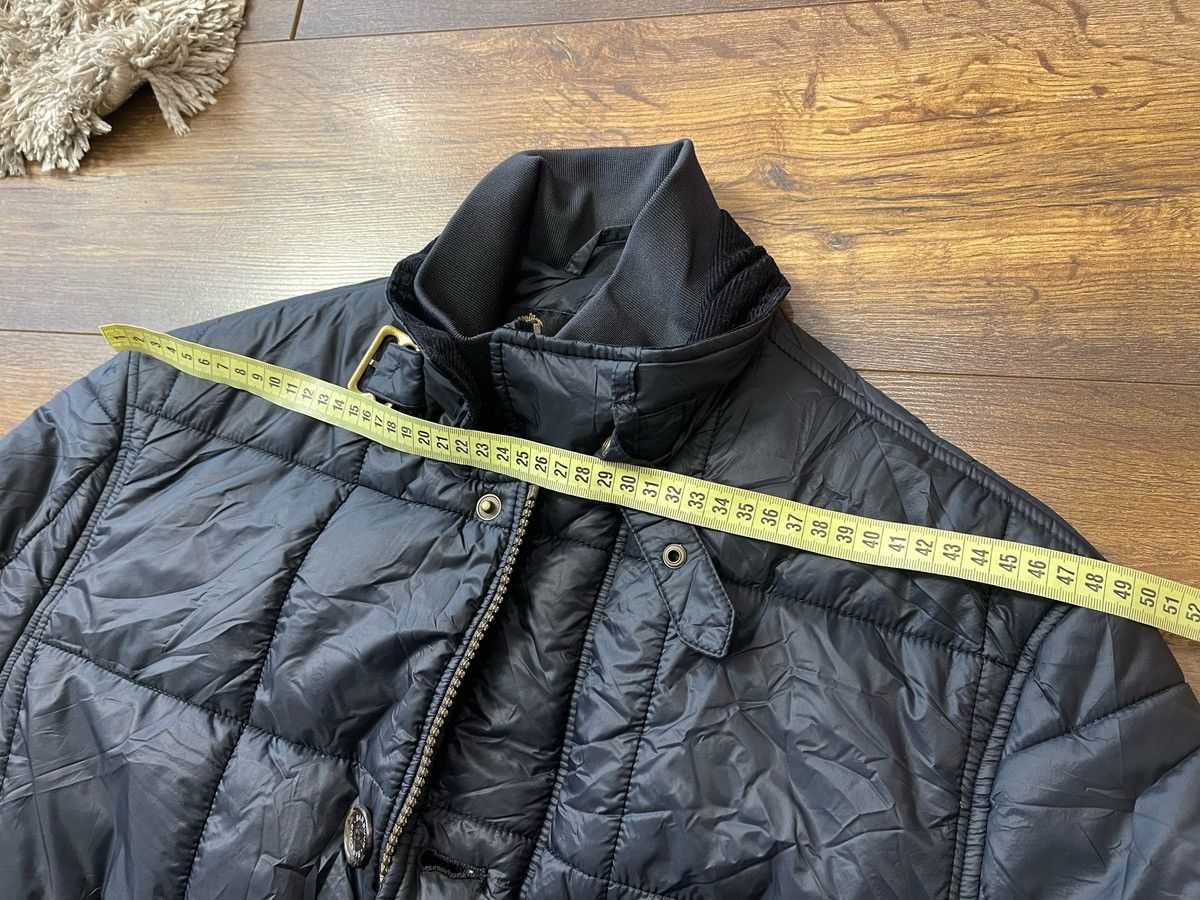Barbour Barbour Roxbury British Jacket MQU0829 Black Quilted Coat Size US L / EU 52-54 / 3 - 16 Thumbnail
