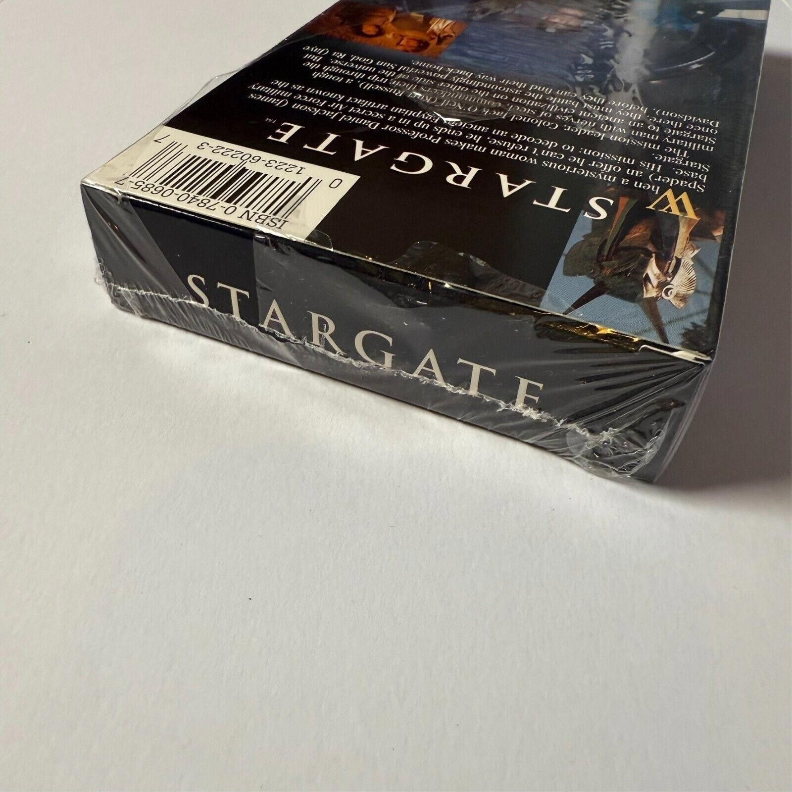 Designer Stargate VHS 2000 Y2K Watermarks Kurt Russell Vintage Sealed Size ONE SIZE - 9 Thumbnail