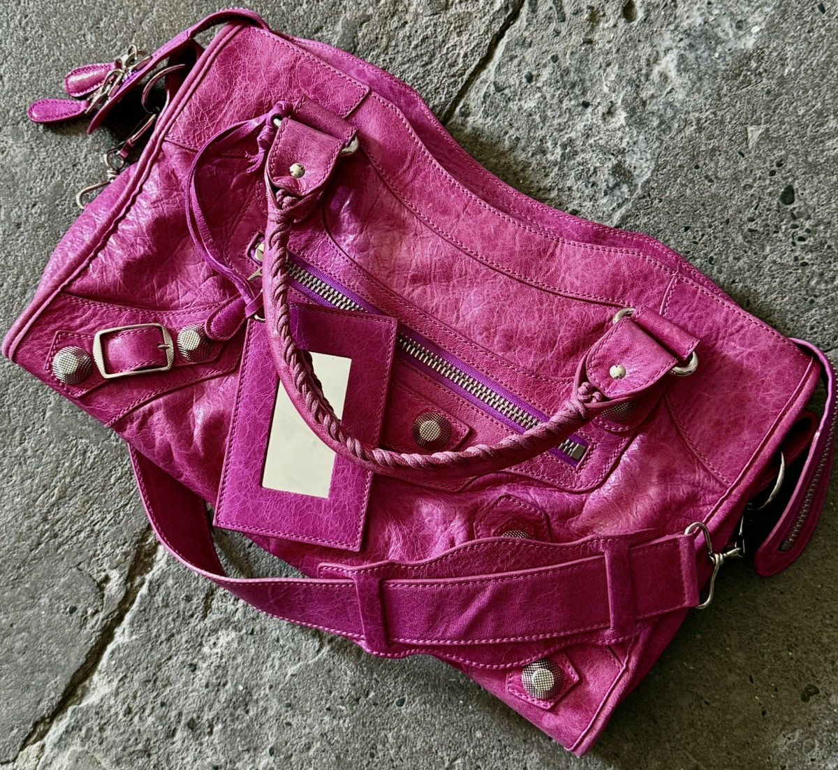Balenciaga Balenciaga - 2000’s - Classic City - Giant 21 Lambskin Bag Size ONE SIZE - 14 Thumbnail