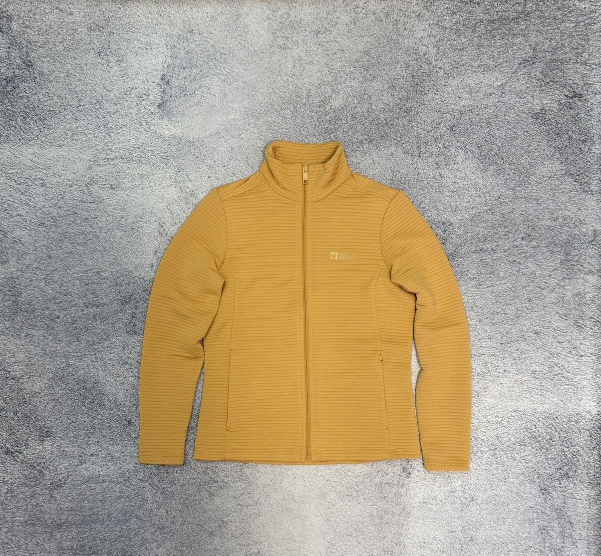 Jack Wolfskin Jack Wolfskin Modesto Fleece Jacket Womens M Orange Outdoor Size M / US 6-8 / IT 42-44 - 2 Thumbnail