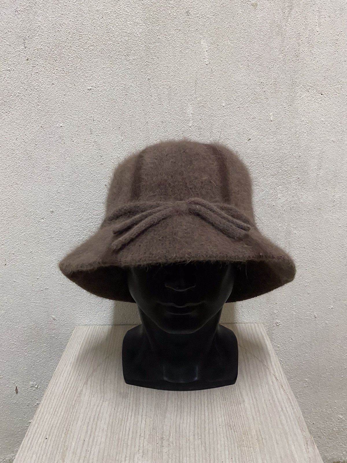 Japanese Brand Japanese Brand Wool Bucket Hat Size ONE SIZE - 2 Thumbnail