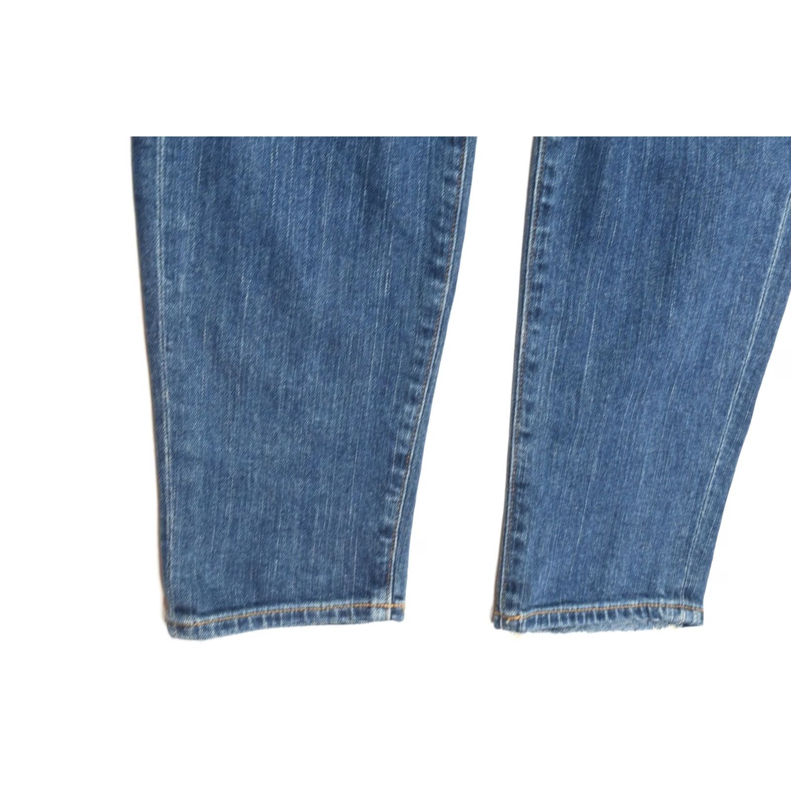 Agolde AGOLDE Sophie Skinny Jeans Womens 29 Blue High-Rise Distressed Denim Jeans Skinny Womens 29 Blue Distressed Denim 90s? Size 29" - 5 Thumbnail