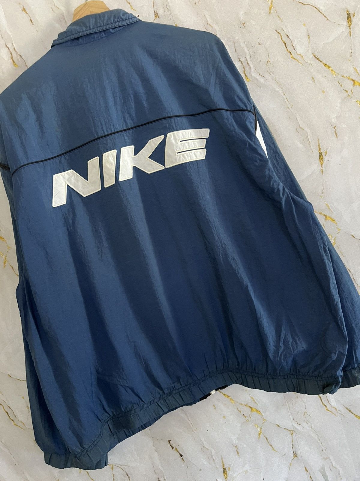 Vintage Vintage Nike Windbreaker – 90s Sportswear Size US XL / EU 56 / 4 - 5 Thumbnail