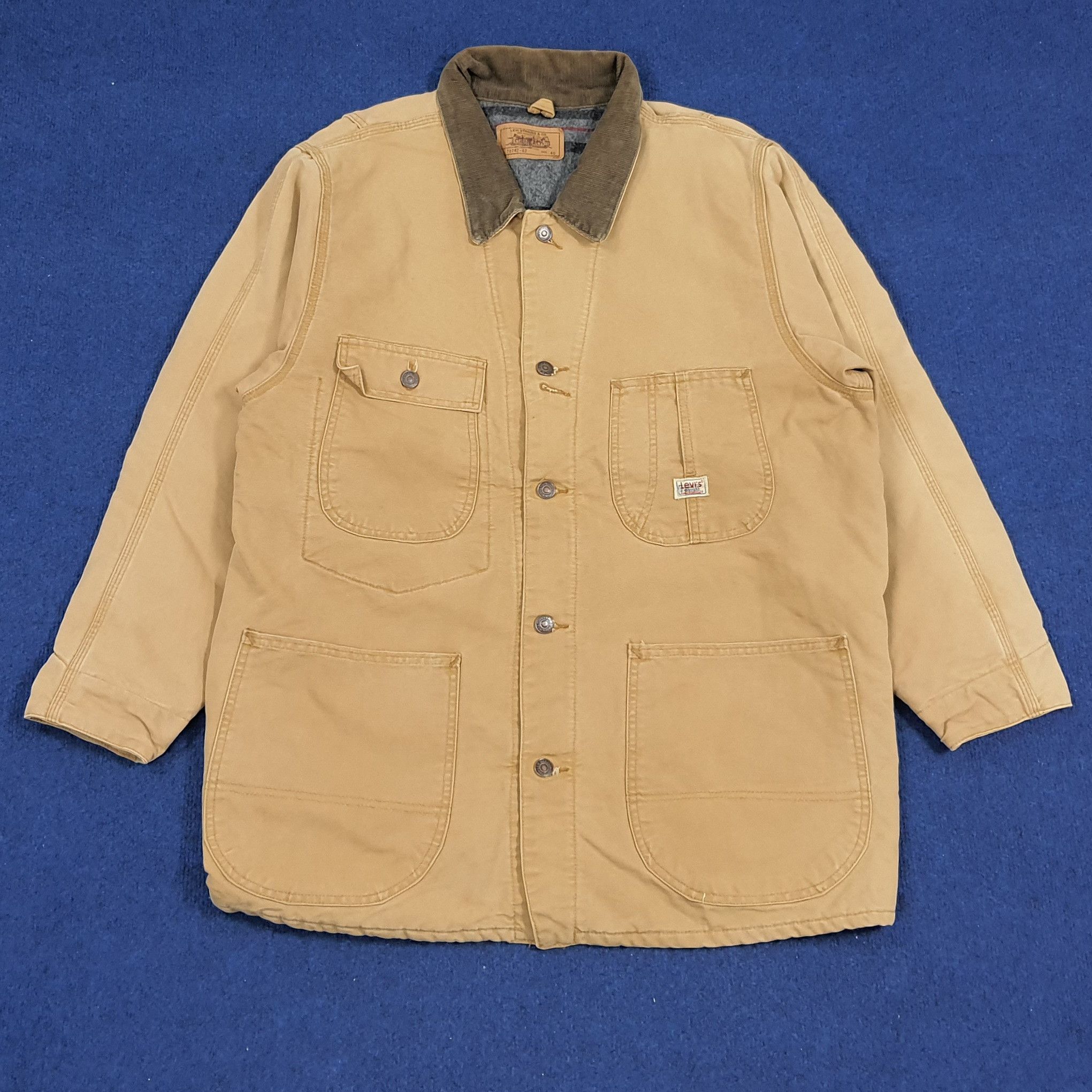 Levi's × Vintage Vintage Levi's San Francisco Workers Jacket Size US XL / EU 56 / 4 - 1 Thumbnail