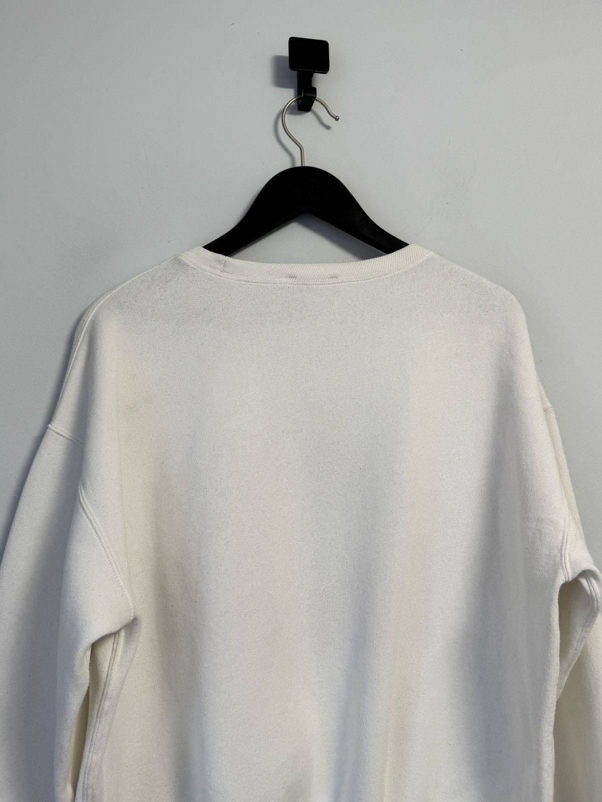 Polo Ralph Lauren Polo Ralph Lauren Crest Logo Sweatshirt Pullover Vintage Size L / US 10 / IT 46 - 14 Thumbnail