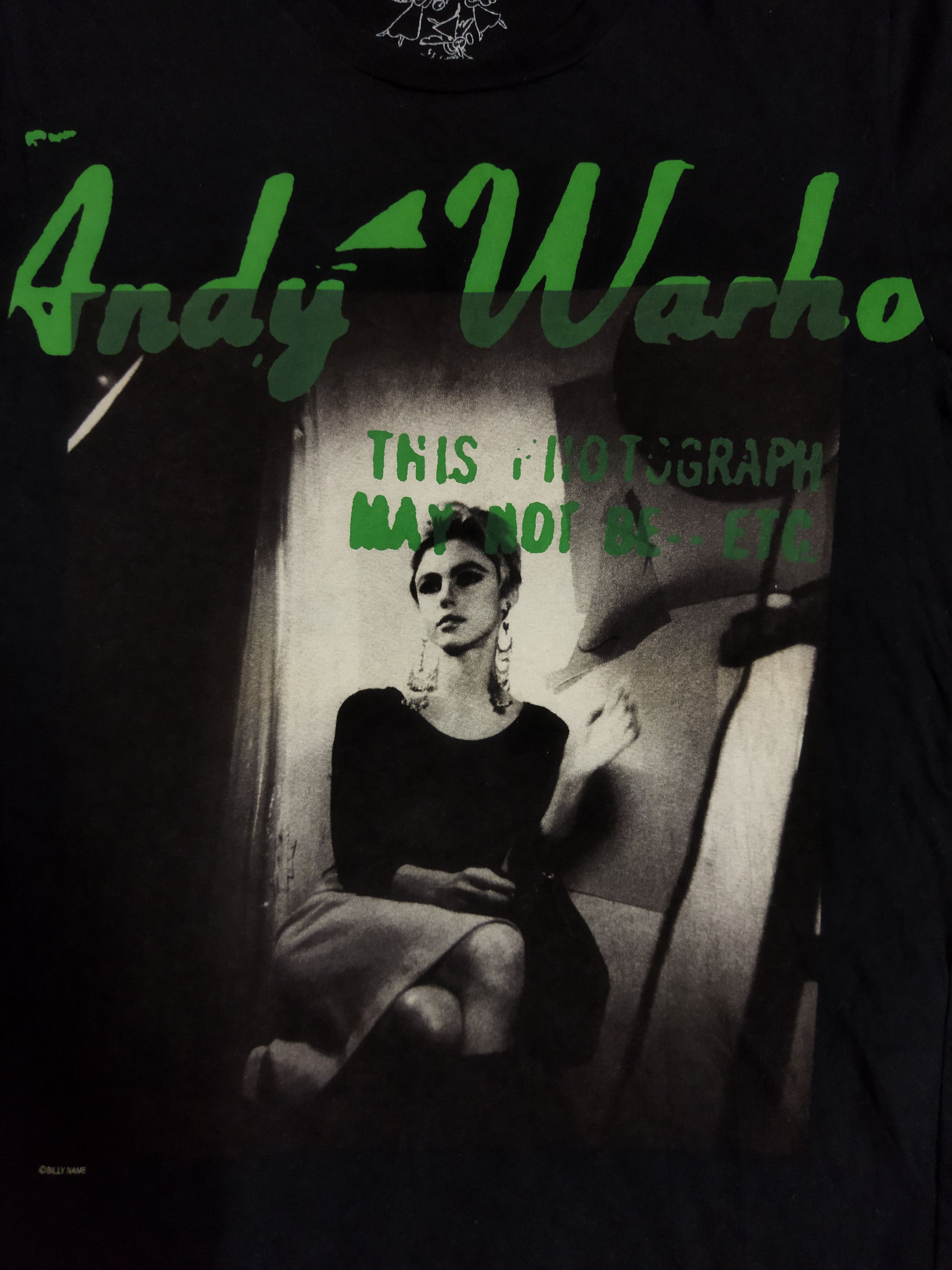 Hysteric Glamour Rare Design Hysteric Glamour x Andy Warhol Tee Size US S / EU 44-46 / 1 - 2 Thumbnail