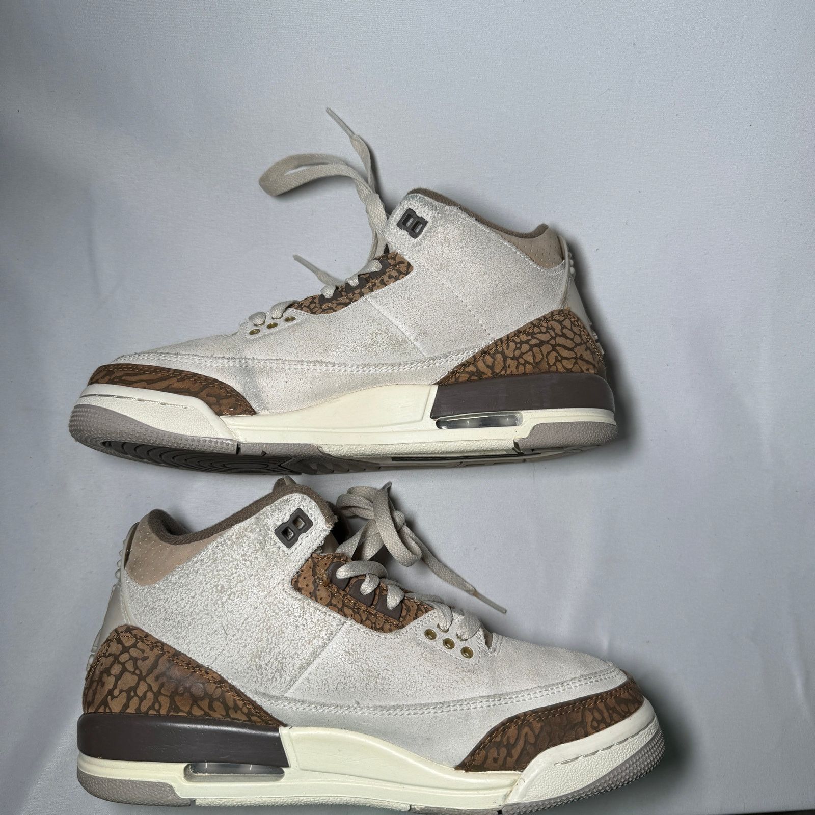 Jordan Brand × Nike Size 6 - Nike Air Jordan 3 Retro GS Palomino Men's Shoes Size US 6 / EU 39 - 3 Thumbnail
