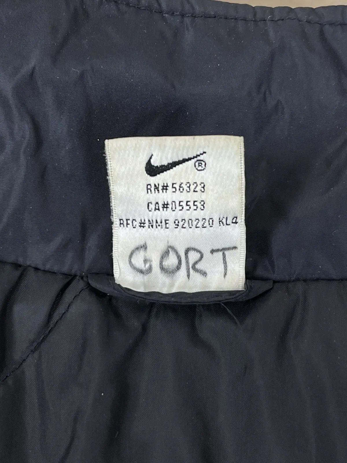 Nike Vintage 90s Nike Oversized Jacket Big Swoosh Streetwear Size US L / EU 52-54 / 3 - 8 Thumbnail