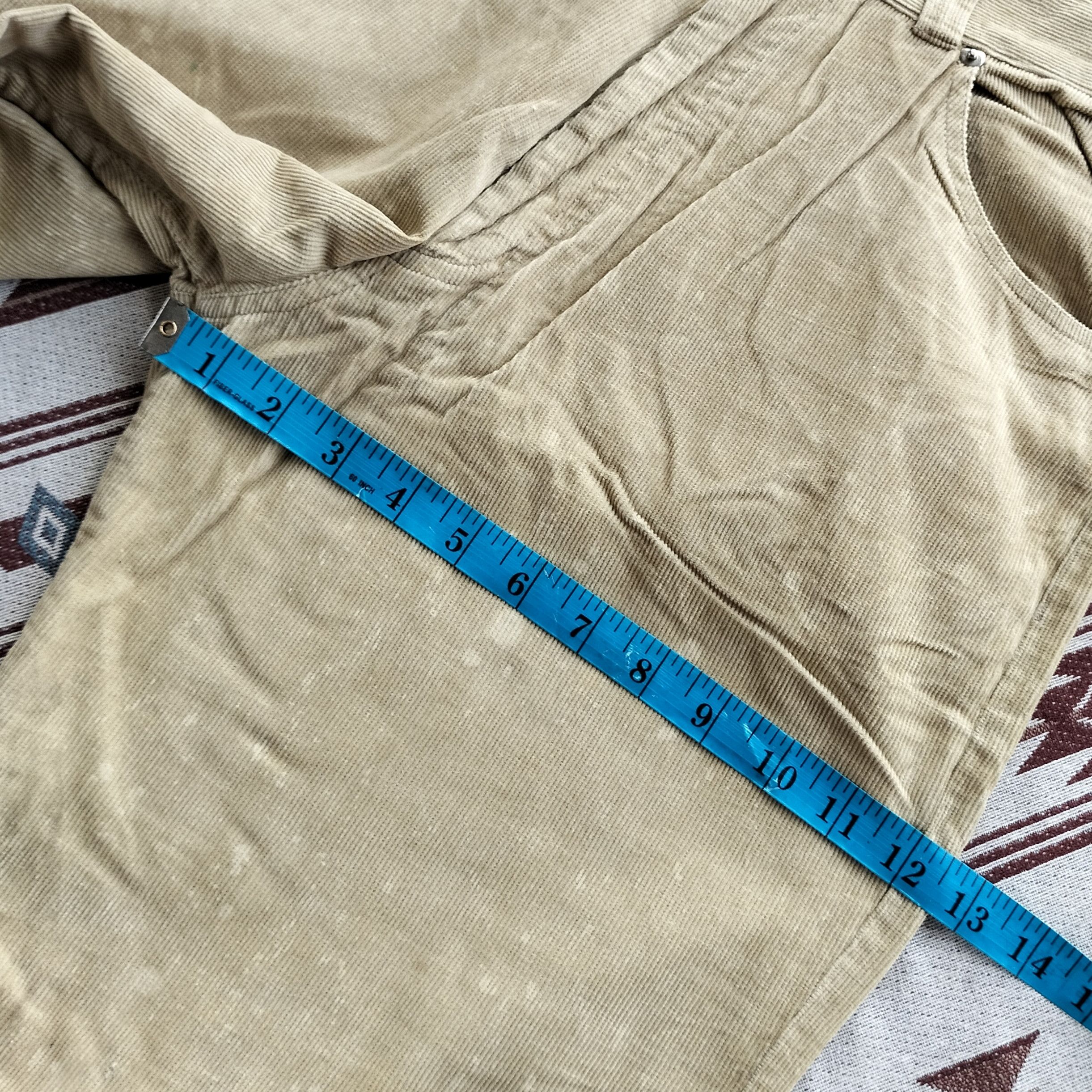eS Vintage 90s skateboard e Board wear corduroi pants Size US 30 / EU 46 - 10 Thumbnail