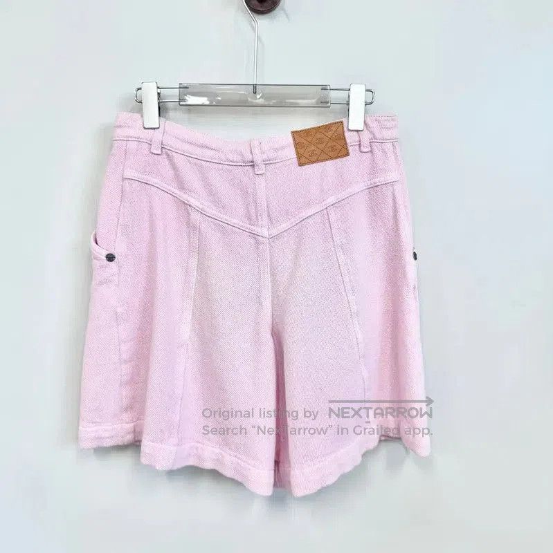 Chanel Chanel Pink Women's Shorts Size S . Size 23" - 2 Thumbnail