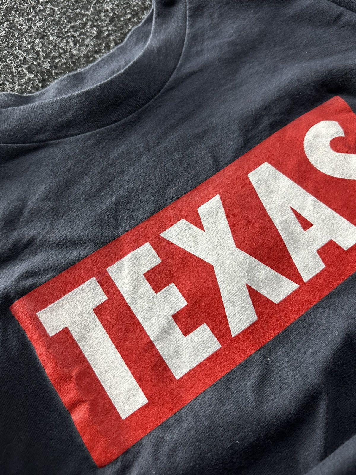 Vintage 🚨 VINTAGE TEXAS SINGLE STITCH RARE ARHIVE STATE USA TEE Size US XL / EU 56 / 4 - 7 Thumbnail