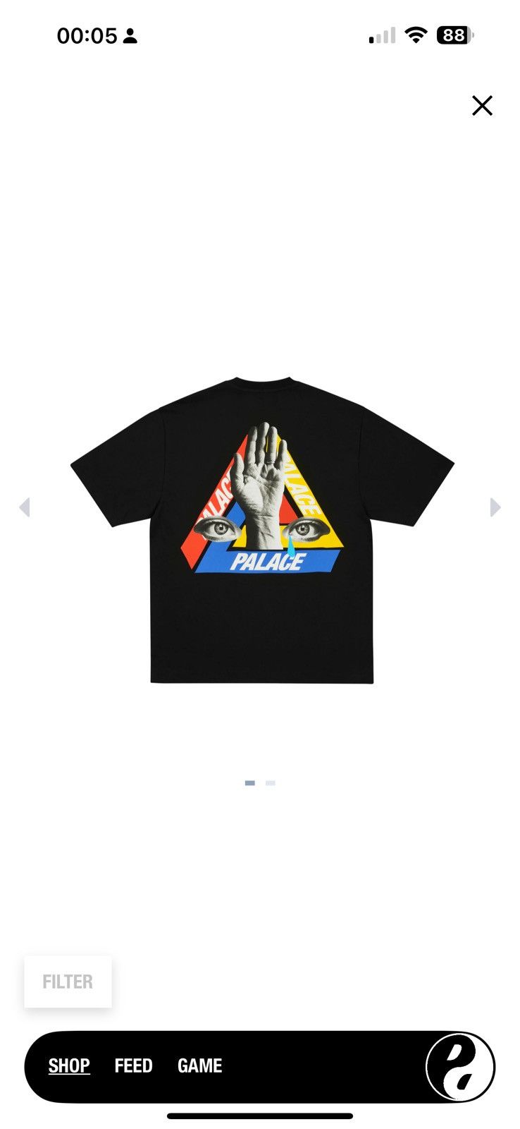Palace Jcc | Grailed