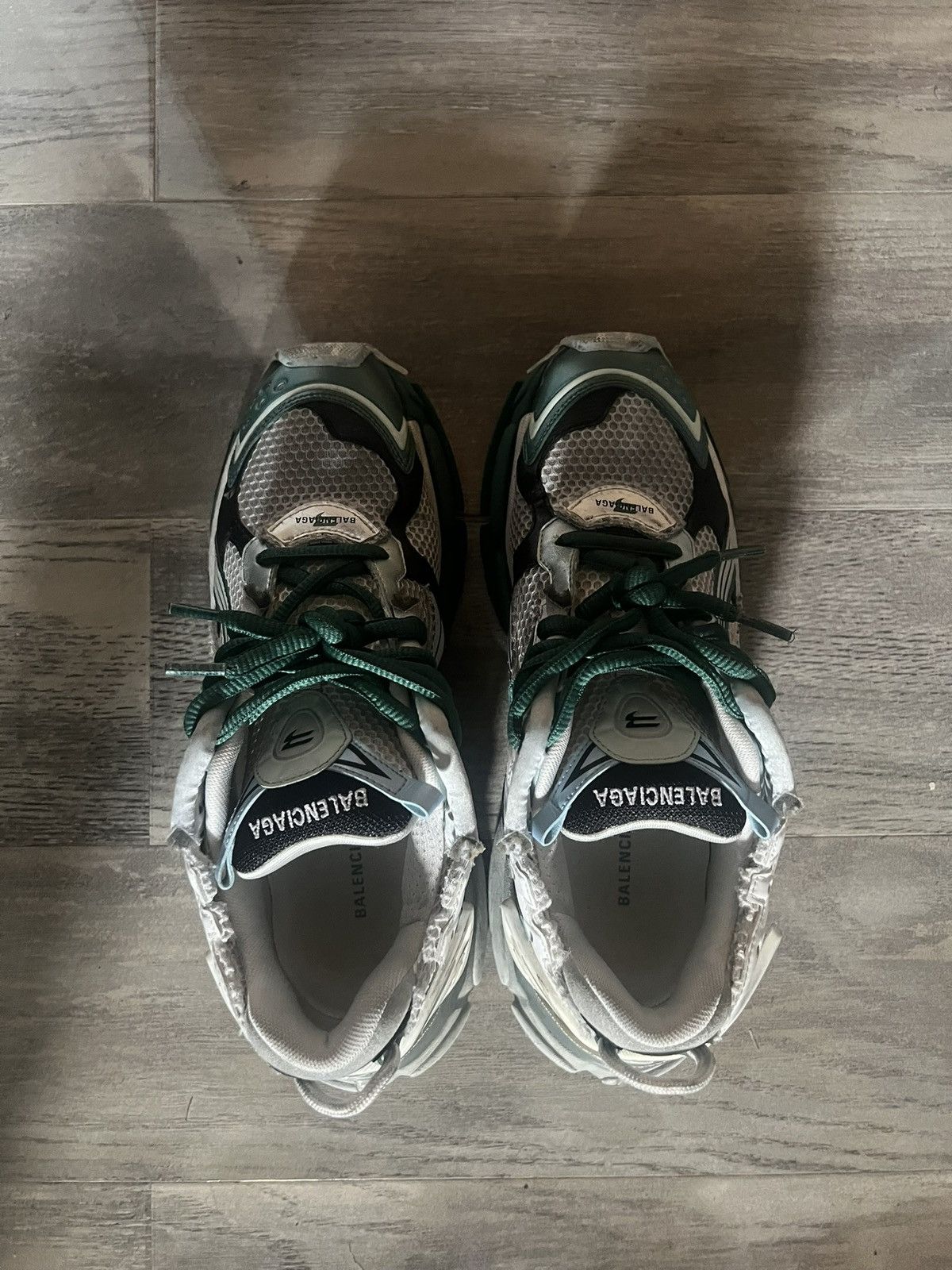 Balenciaga Balenciaga runner Size US 10 / EU 43 - 4 Thumbnail