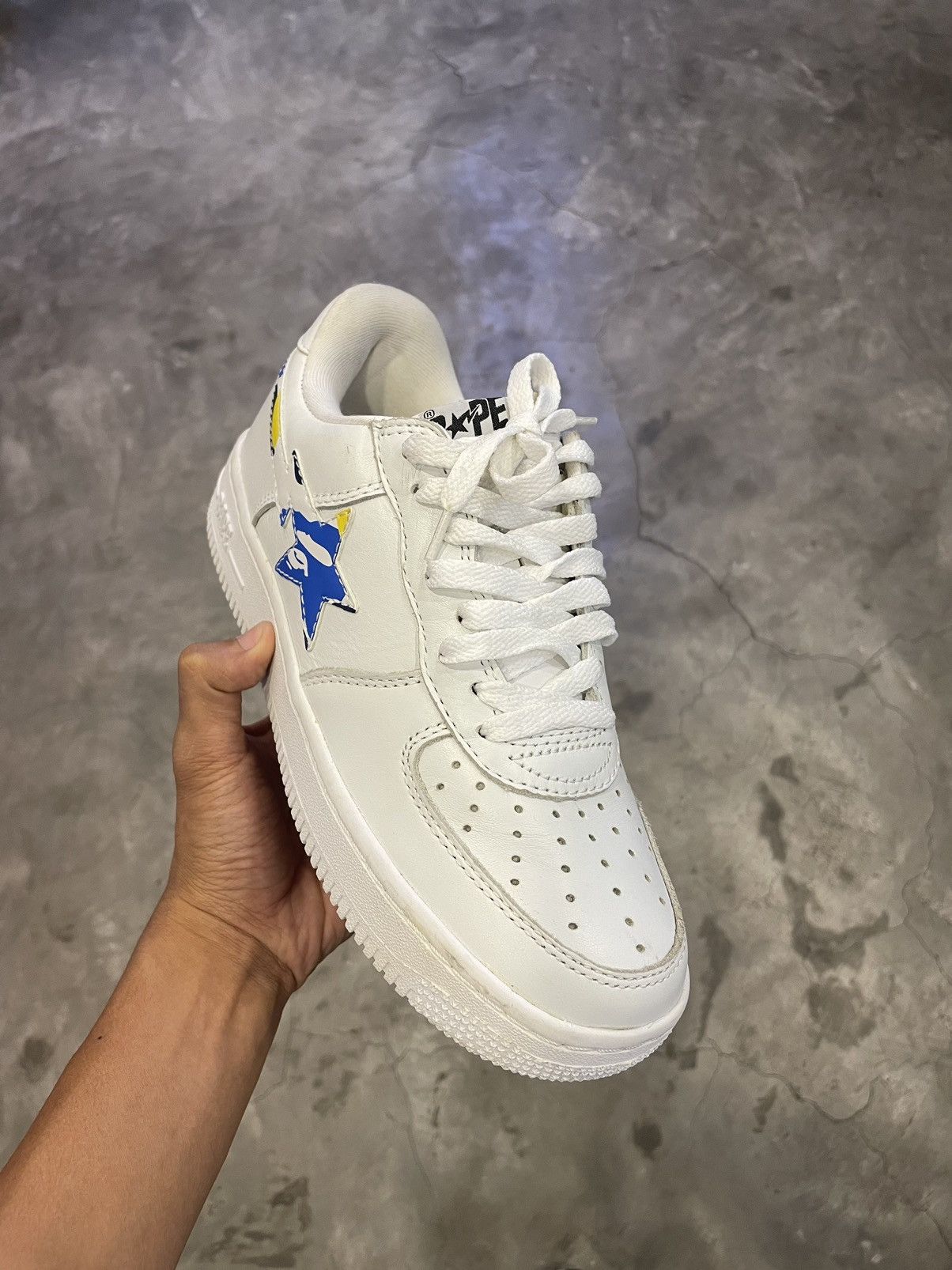 Bape Shanghai Bapesta Size US 6.5 / EU 39-40 - 1 Thumbnail