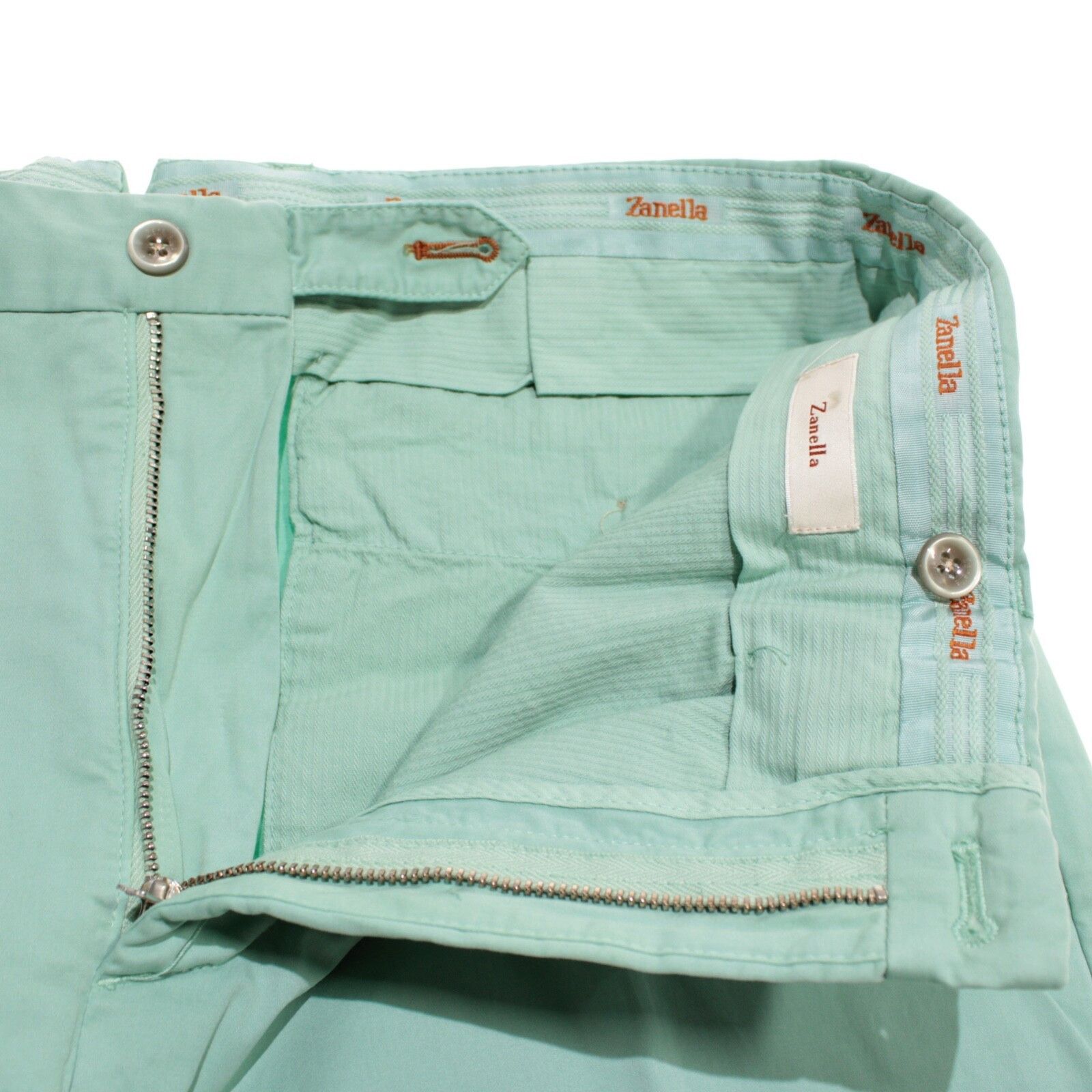 Zanella Zanella New with tags Chino Size 34 US In Green Size US 34 / EU 50 - 3 Thumbnail