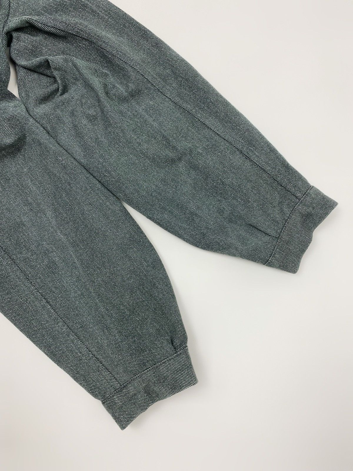 Vintage 1970’s Vintage Swiss Salt & Pepper 2 Pocket Boxy Work Jacket Size US S / EU 44-46 / 1 - 7 Thumbnail