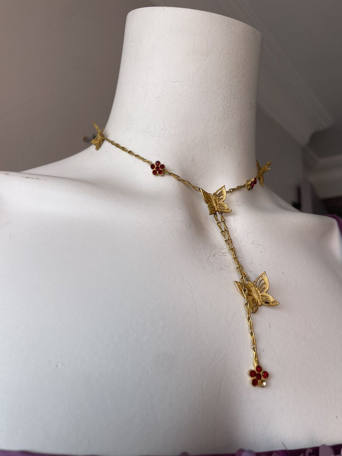 Vintage Y2k necklace Size ONE SIZE - 5 Thumbnail