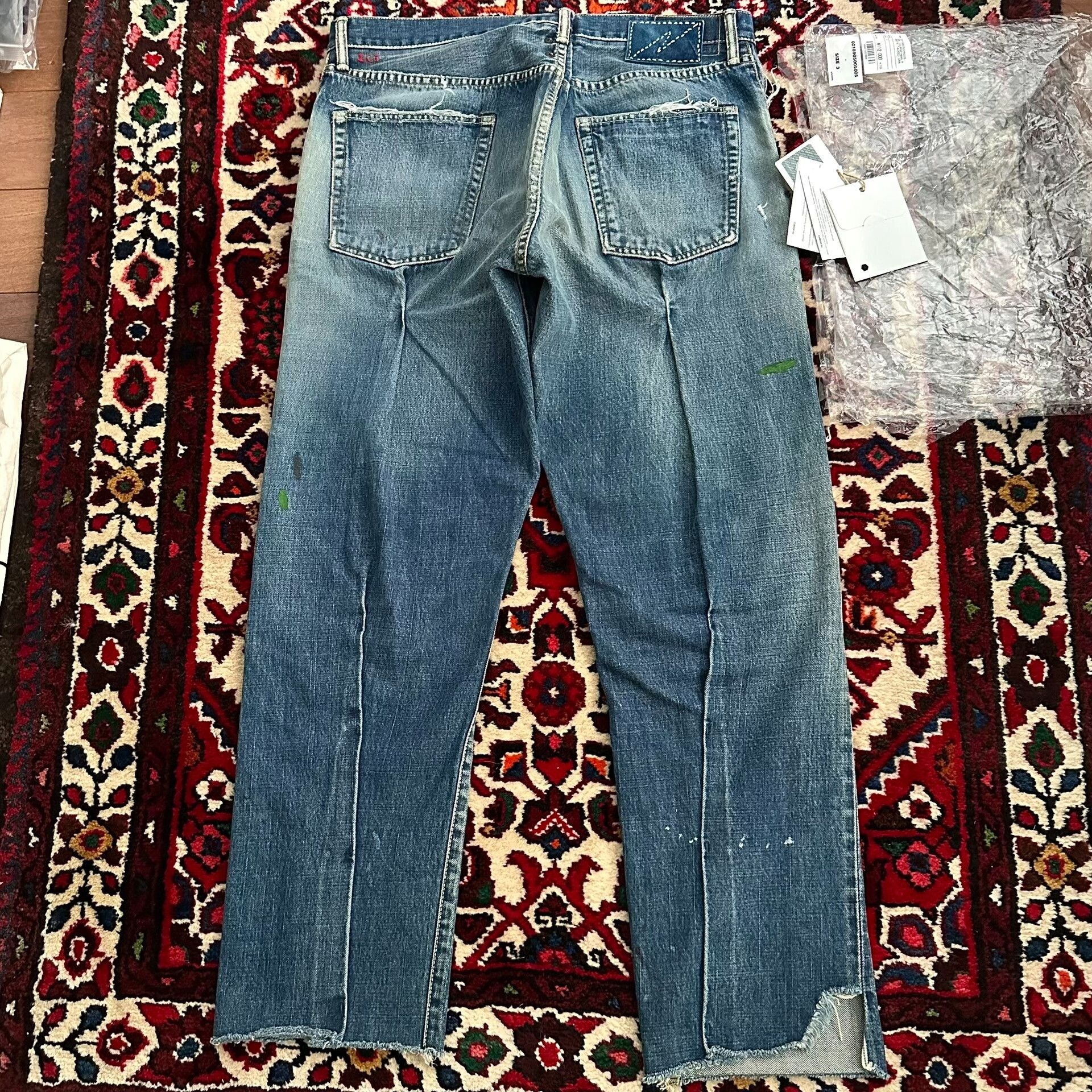 Visvim visvim 18AW ICT Journeyman Jeans Size US 32 / EU 48 - 3 Thumbnail