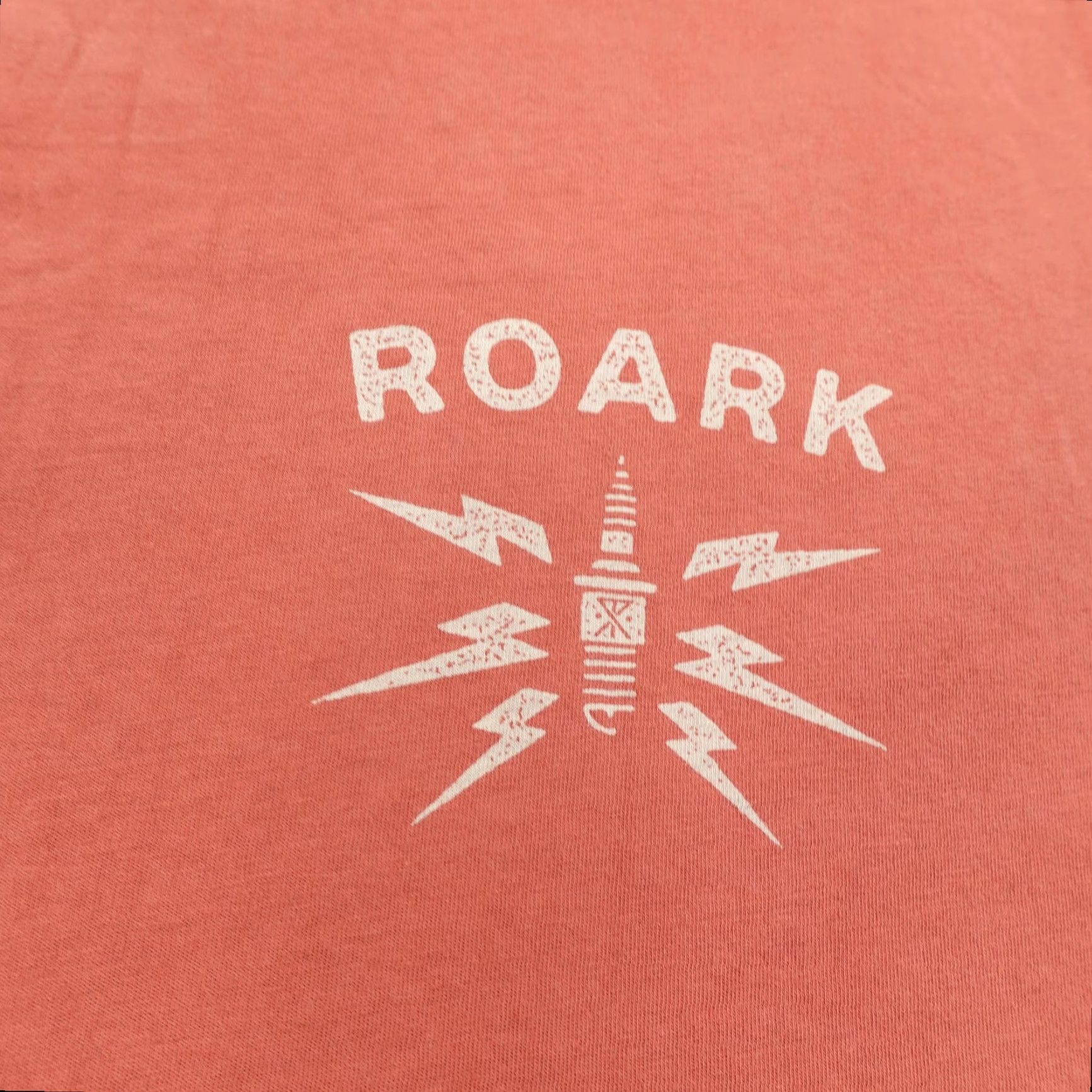 Roark Roark Mens T-Shirt XL Orange Outdoor Graphic Camping Hiking Short Sleeve Tee Size US XL / EU 56 / 4 - 3 Thumbnail