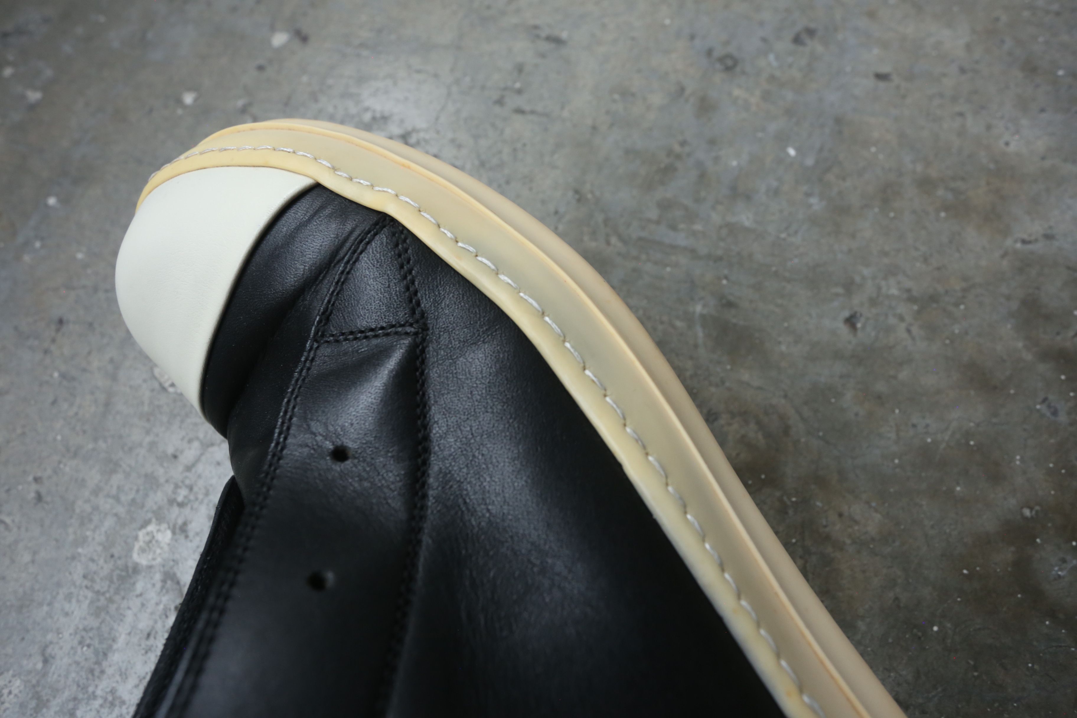 Rick Owens Rick Owens - F/W 15 - Laceless Ramones Size US 7 / EU 40 - 9 Thumbnail
