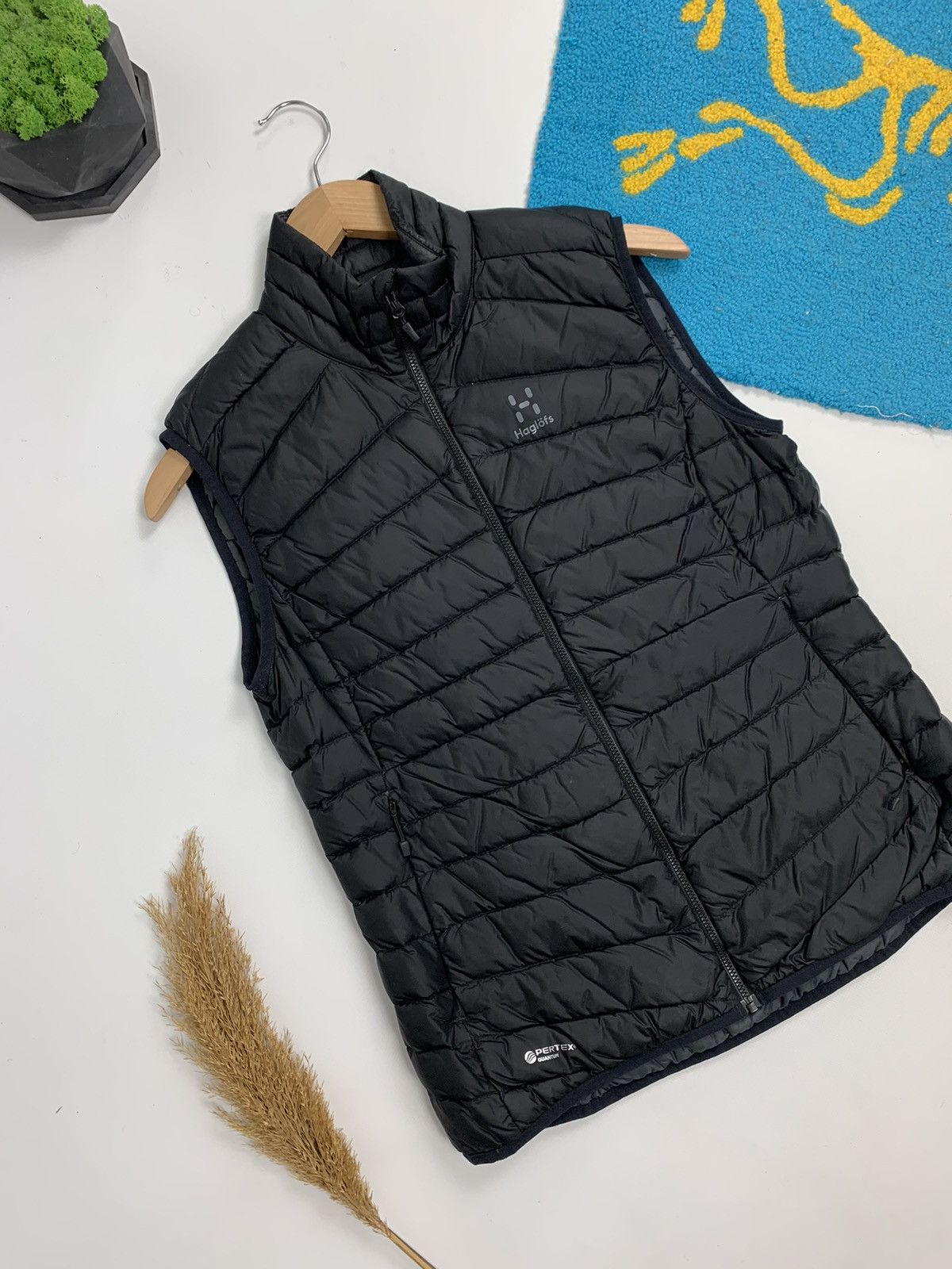 Haglofs Haglofs Essens Down Pertex Quantum Vest Size M / US 6-8 / IT 42-44 - 2 Thumbnail