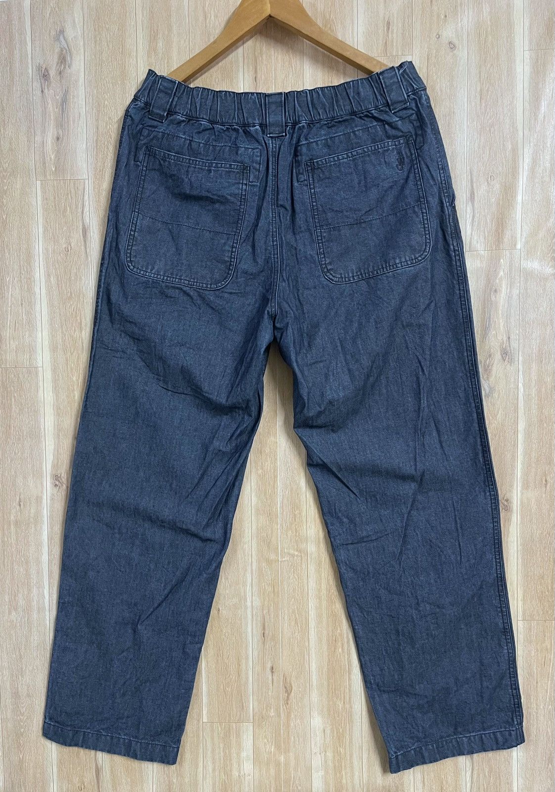 JW Anderson × Japanese Brand J.W Anderson Relax Pants W33 L40 Light Denim Chambray Size US 33 - 6 Thumbnail