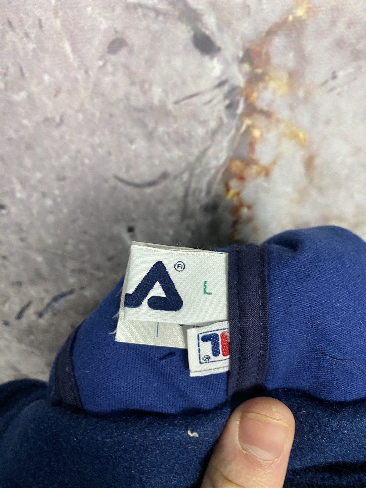 Fila × Vintage Men’s Fila Cup Italy Casual Streetwear Size Large Size ONE SIZE - 9 Thumbnail