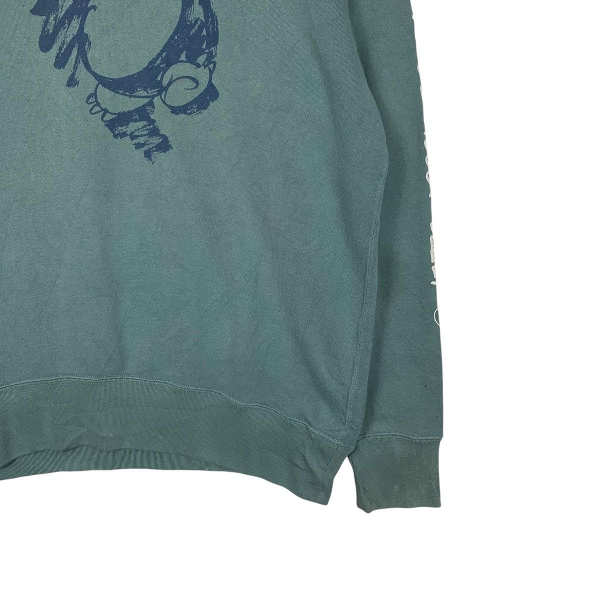 Pokemon × Uniqlo POKEMON x JAMES JARVIS Snorlax Sweatshirt #2634-C118 Size US M / EU 48-50 / 2 - 4 Thumbnail