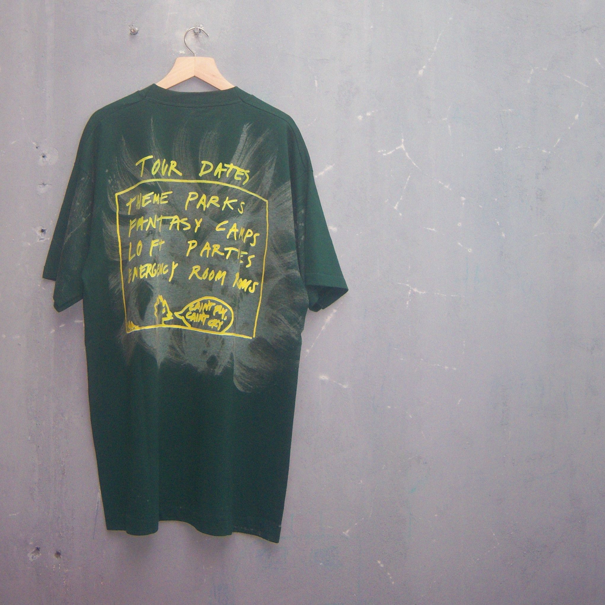 Band Tees × Vintage 90s Pavement Tour Dates T shirt Size US L / EU 52-54 / 3 - 9 Thumbnail