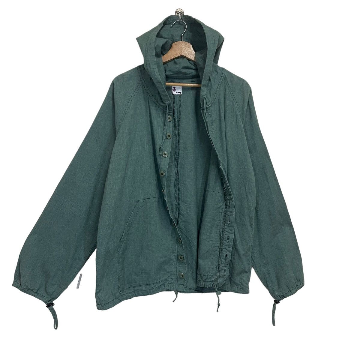 Japanese Brand CONRY USN HOODIE JACKET Size US M / EU 48-50 / 2 - 5 Thumbnail