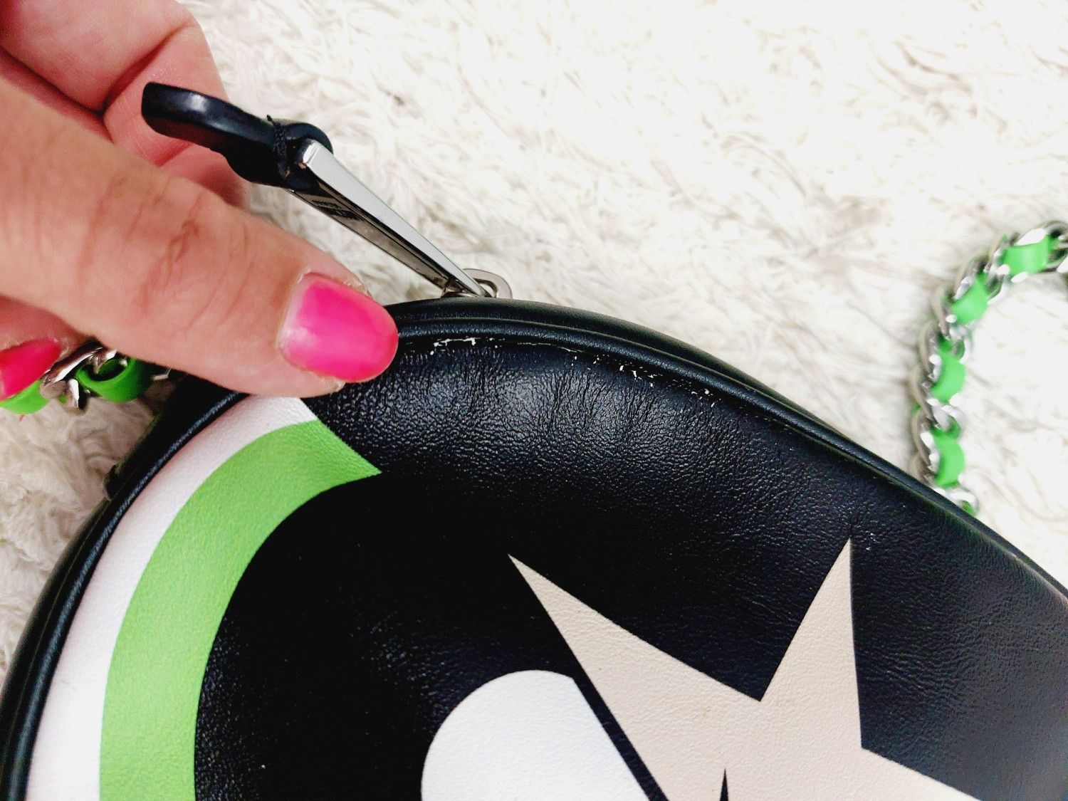 Moschino Moschino x Jeremy Scott Powerpuff Buttercup Capsule Bag Size ONE SIZE - 14 Thumbnail
