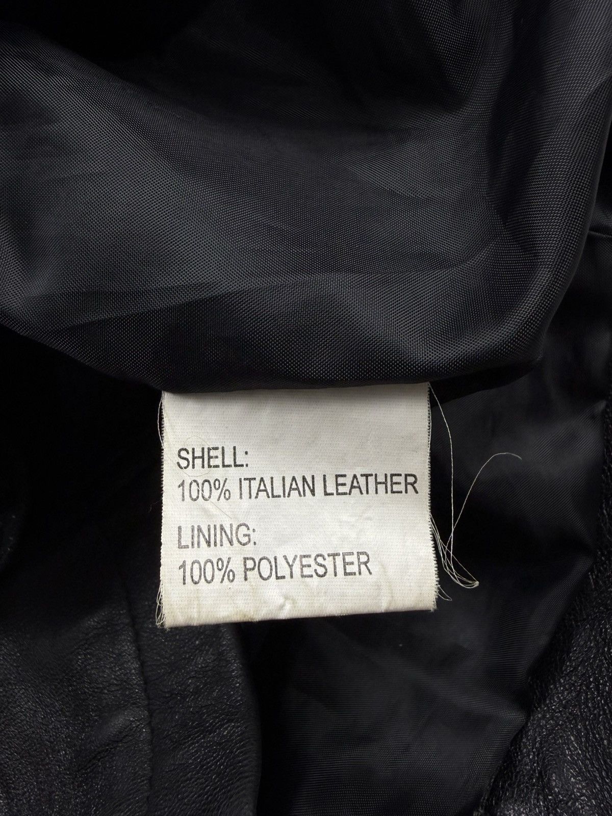 Balenciaga Vintage Balenciaga Zip Up Leather Jacket Size US L / EU 52-54 / 3 - 9 Thumbnail