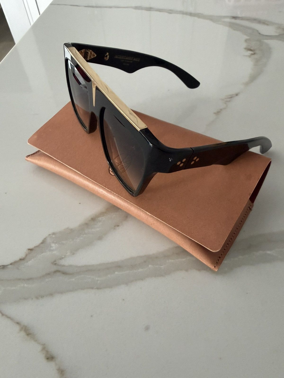 Jacques Marie Mage Jacques marie mage selini sunglasses Size ONE SIZE - 2 Thumbnail