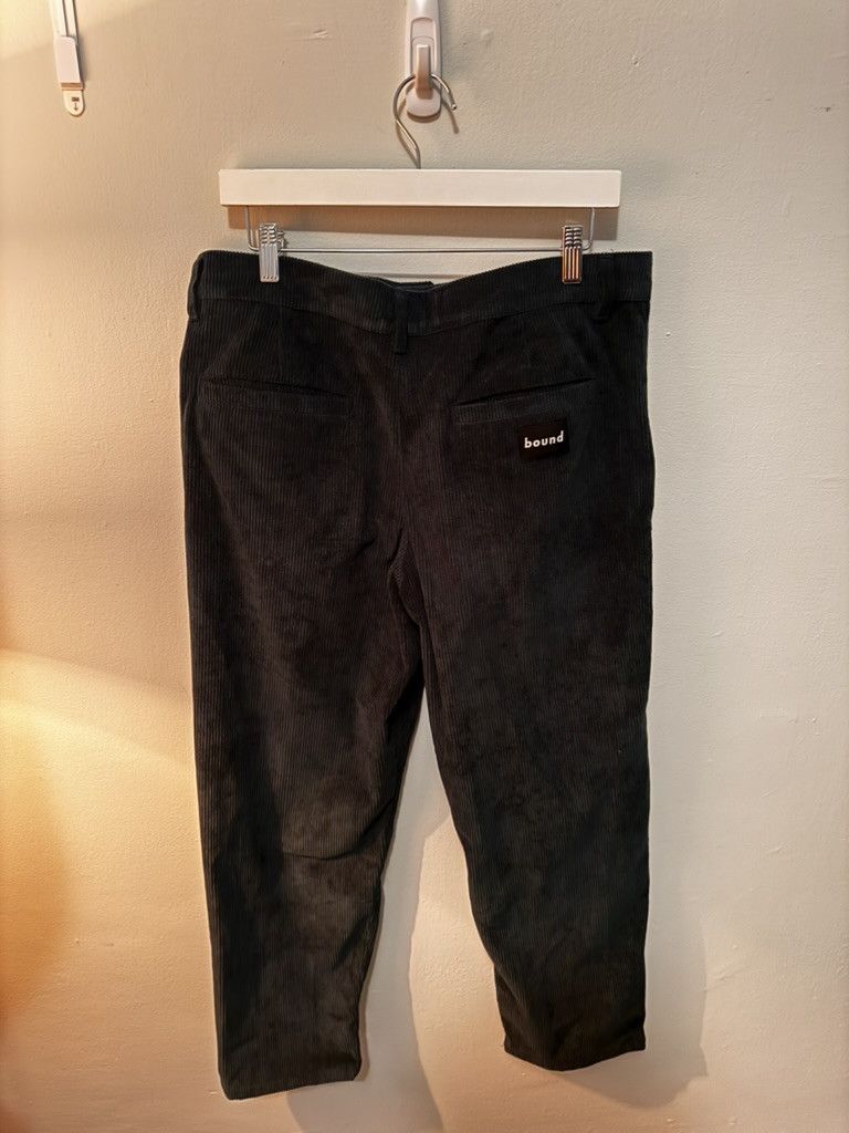 Other Bound PINE GREEN CORDUROY TROUSERS Size US 32 / EU 48 - 4 Thumbnail