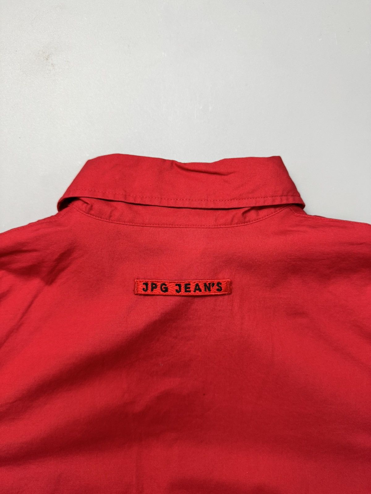 Jean Paul Gaultier 1990s Jean Paul Gaultier Pleated Sleeves Shirts Size US M / EU 48-50 / 2 - 8 Thumbnail