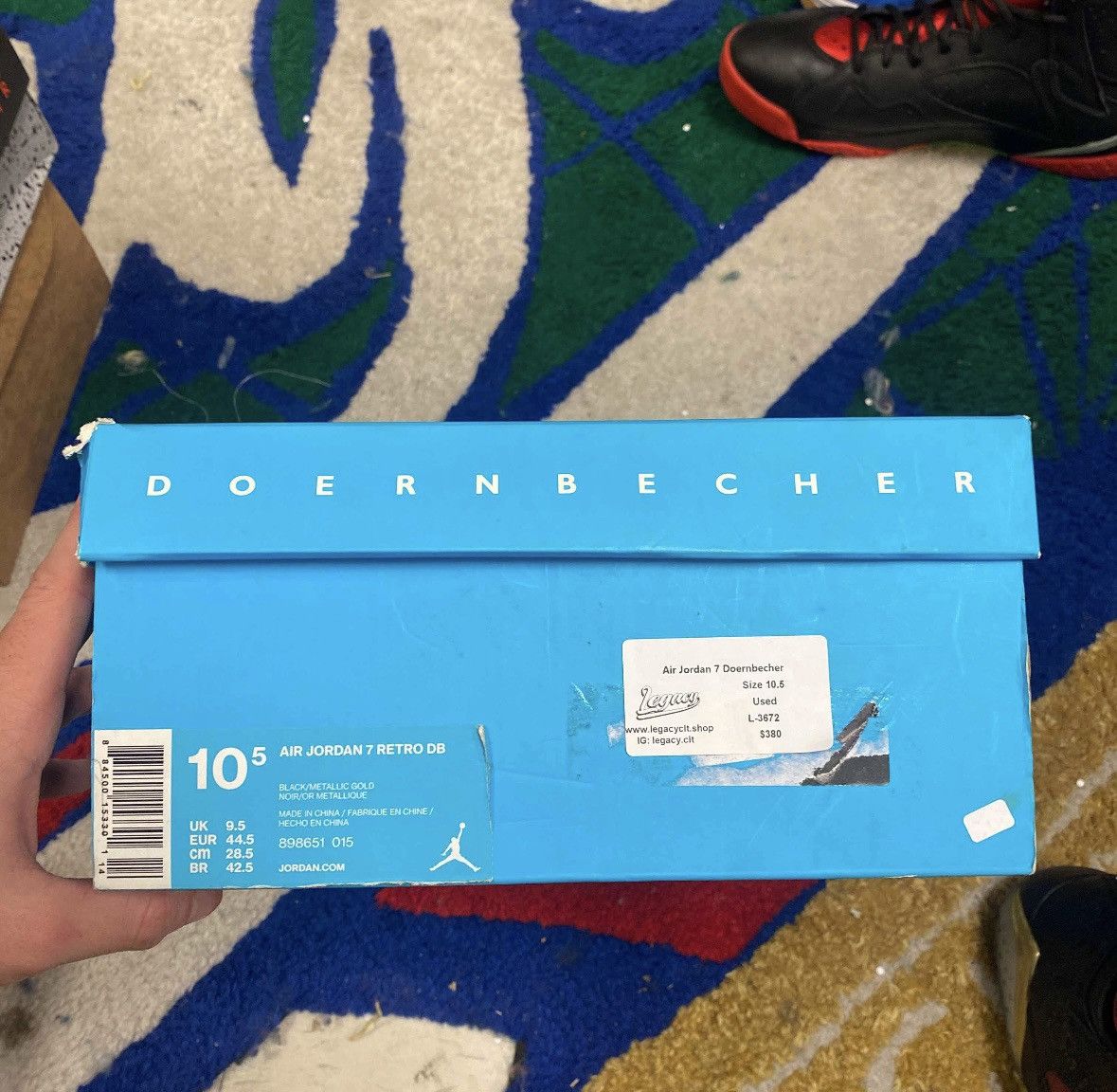 Nike Jordan 7 DB Size US 10.5 / EU 43-44 - 6 Thumbnail