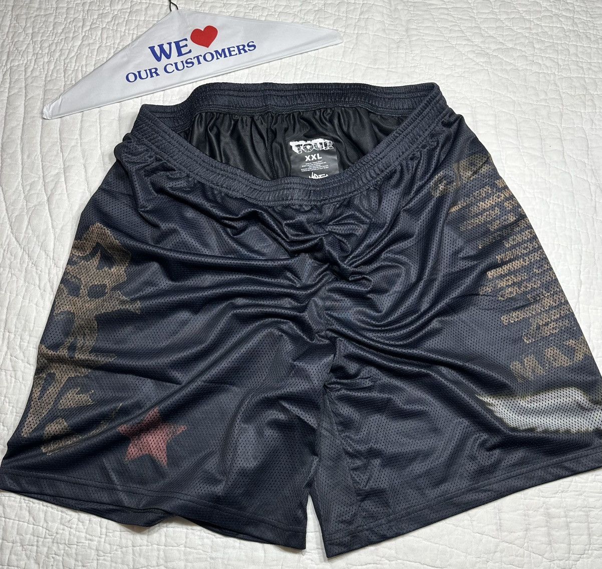 Travis Scott Travis Scott Utopia Tour Europe Exclusive Shorts/2XL Size US 38 / EU 54 - 1 Thumbnail