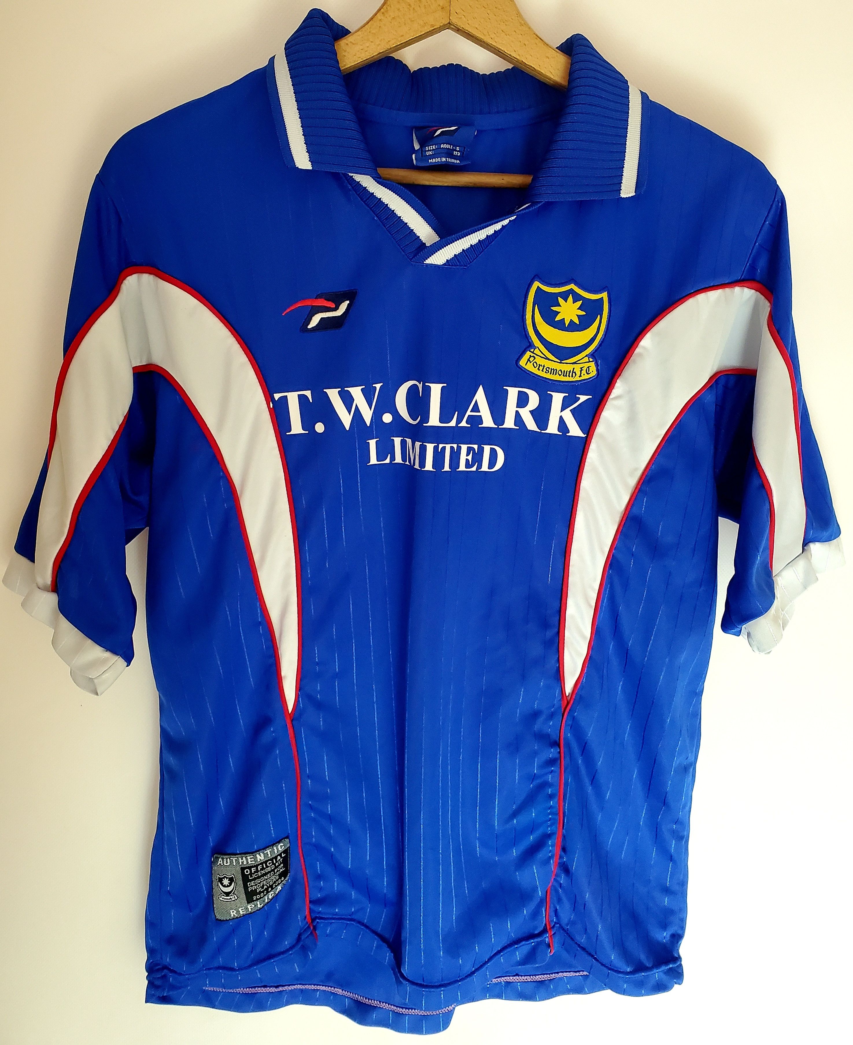 Vintage Vintage 2003 - 2004 Portsmouth soccer jersey #17 S Size US S / EU 44-46 / 1 - 1 Thumbnail