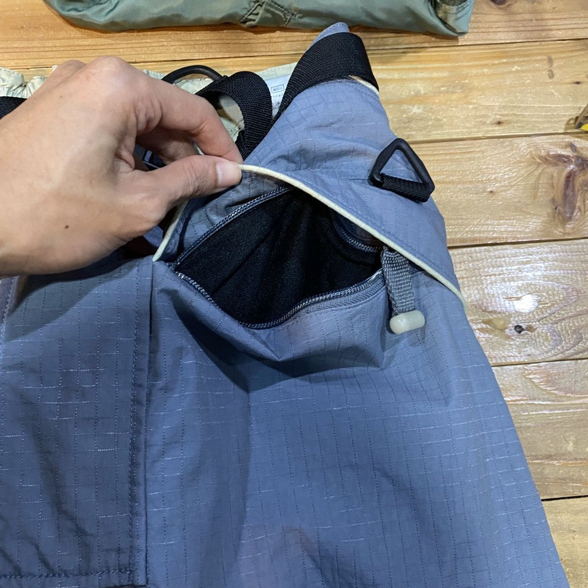 Nike ACG × Vintage Vintage Nike ACG Pants logo outdoor hiking LIKE NEW Size US 36 / EU 52 - 15 Thumbnail