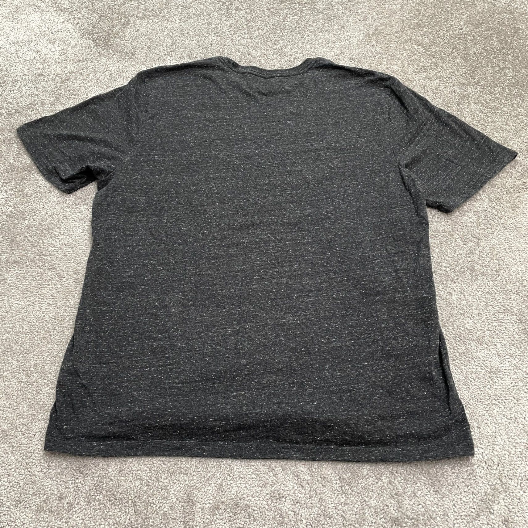 Essentials Amazon Essentials T-Shirt Mens XL Dark Gray Cotton Blend Crew Neck Short Sleeve Regular Classic Outdoor Size US XL / EU 56 / 4 - 2 Thumbnail